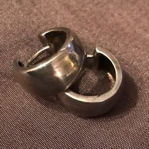 The Perfect Sterling Tiny Hoop